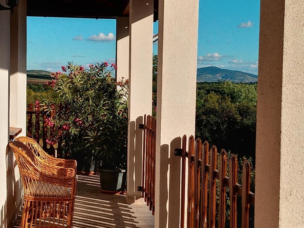 Tokaj Hill Panorama Guesthouse เซเรนช์ ภายนอก รูปภาพ