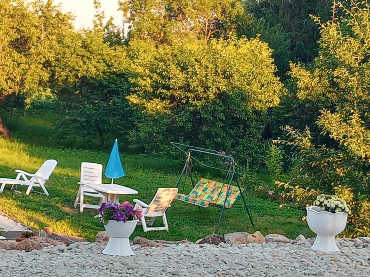 Tokaj Hill Panorama Guesthouse เซเรนช์ ภายนอก รูปภาพ