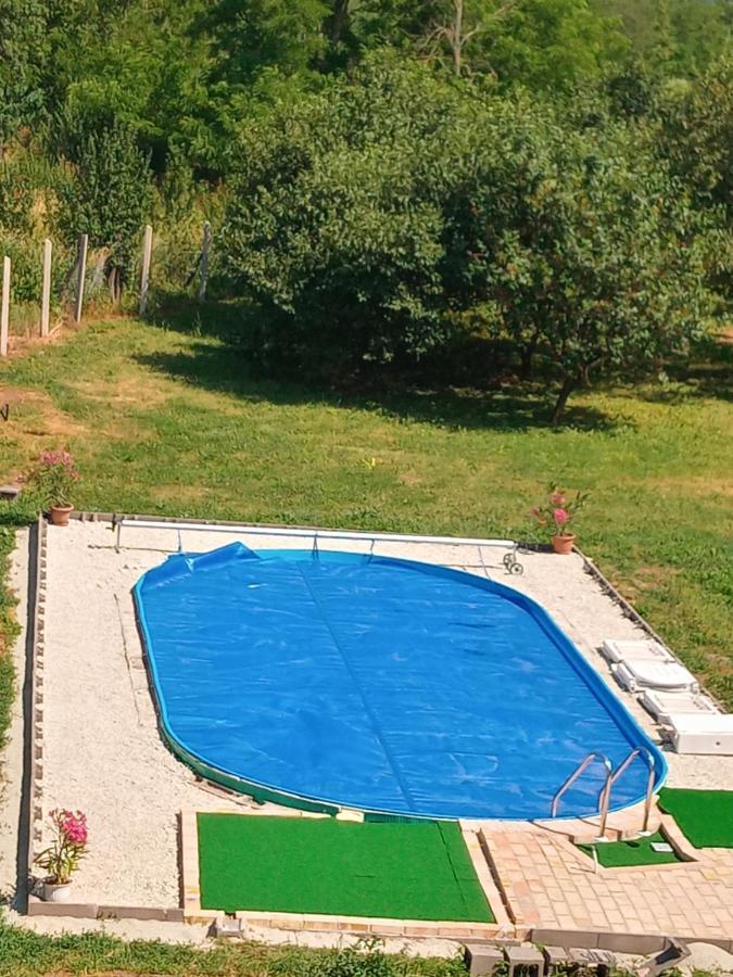 Tokaj Hill Panorama Guesthouse เซเรนช์ ภายนอก รูปภาพ