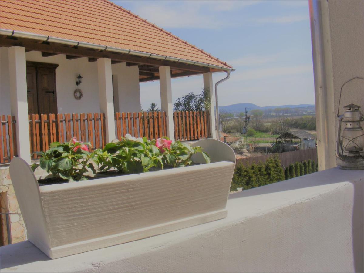Tokaj Hill Panorama Guesthouse เซเรนช์ ภายนอก รูปภาพ