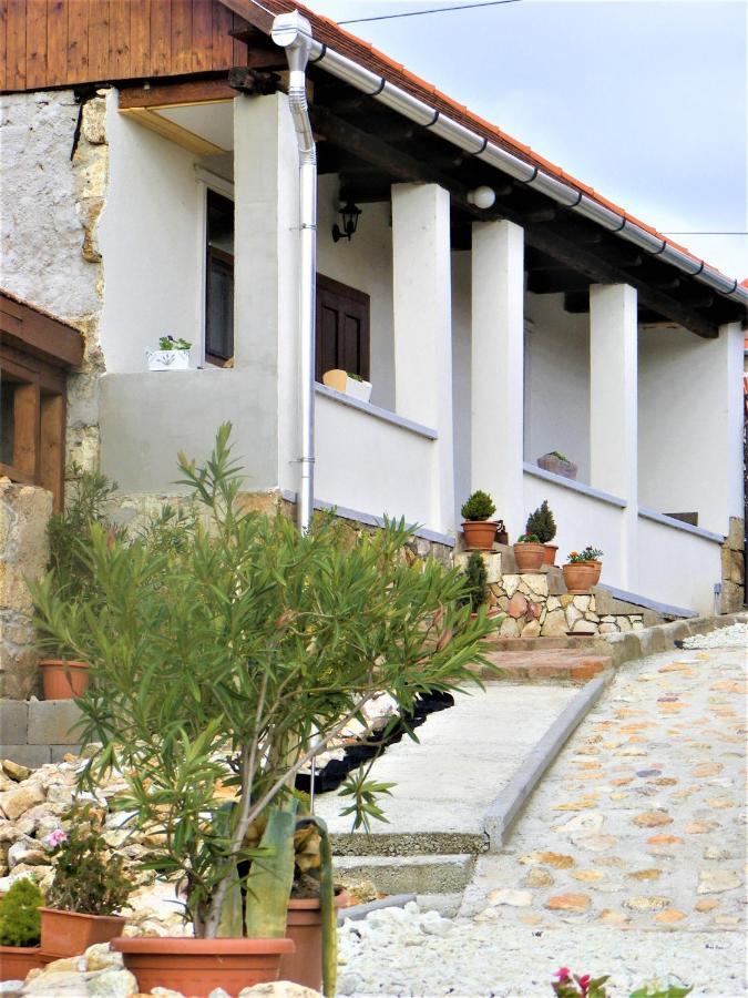 Tokaj Hill Panorama Guesthouse เซเรนช์ ภายนอก รูปภาพ
