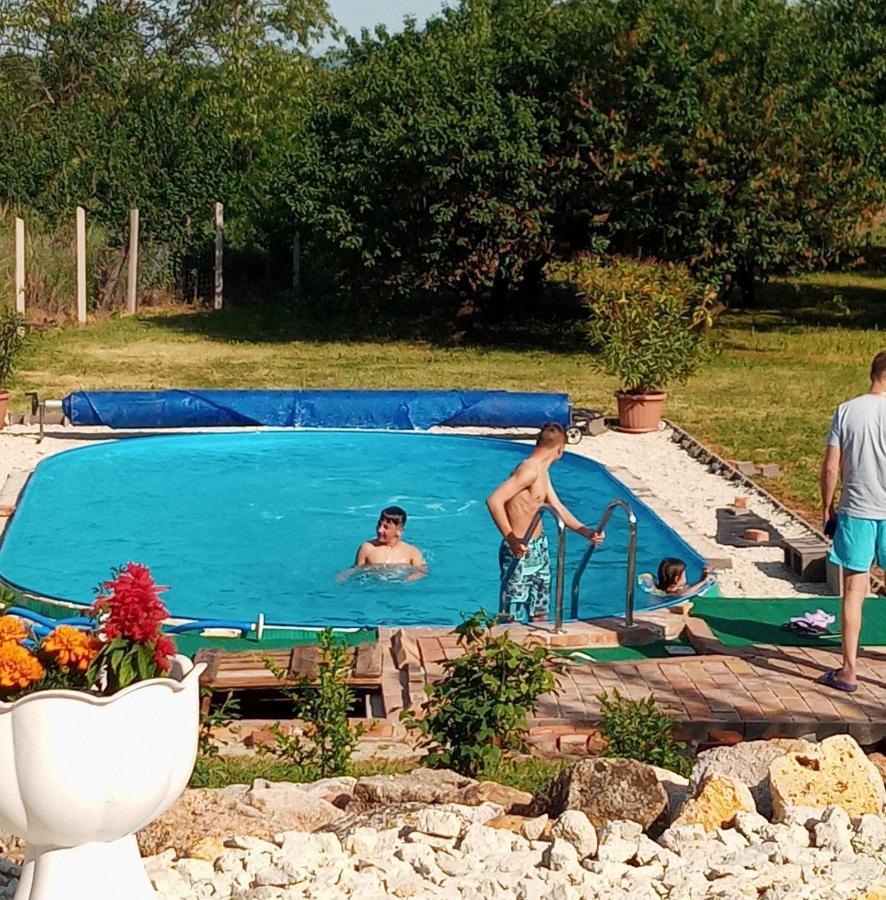 Tokaj Hill Panorama Guesthouse เซเรนช์ ภายนอก รูปภาพ