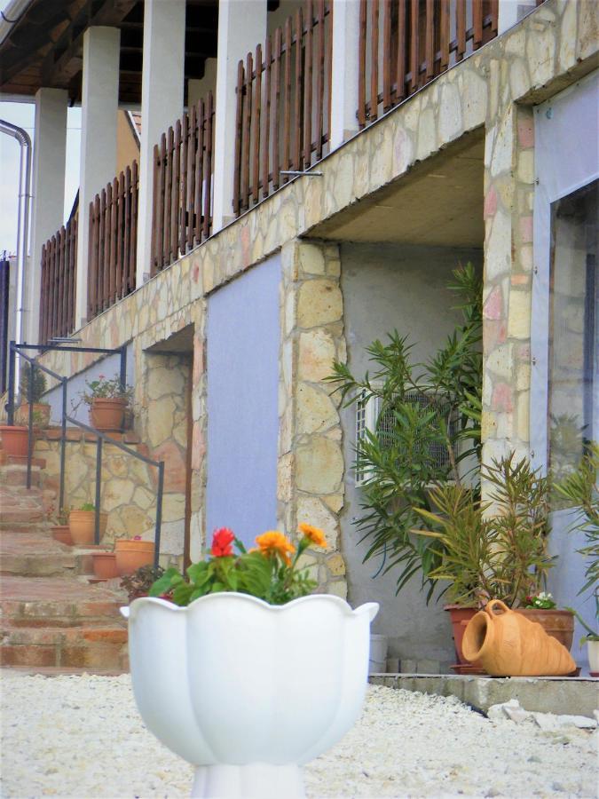 Tokaj Hill Panorama Guesthouse เซเรนช์ ภายนอก รูปภาพ