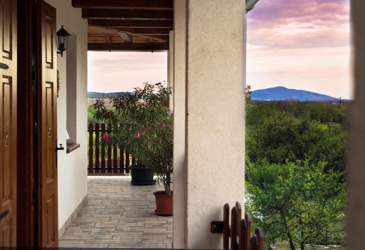 Tokaj Hill Panorama Guesthouse เซเรนช์ ภายนอก รูปภาพ