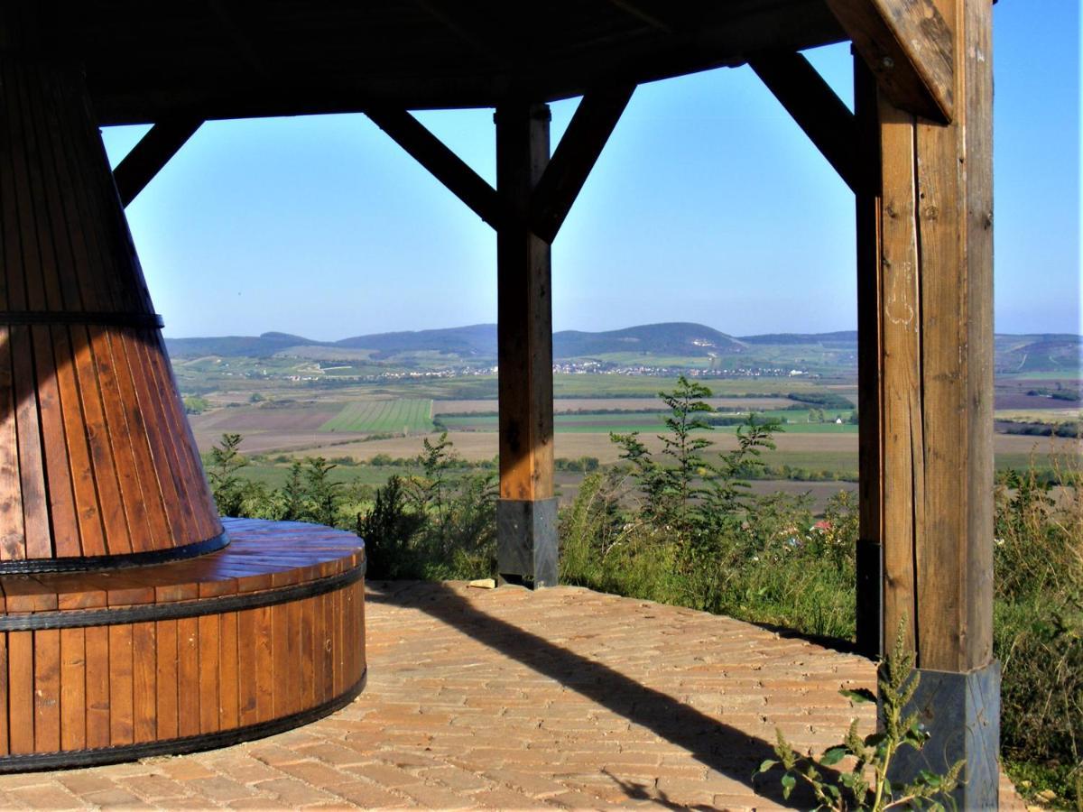 Tokaj Hill Panorama Guesthouse เซเรนช์ ภายนอก รูปภาพ